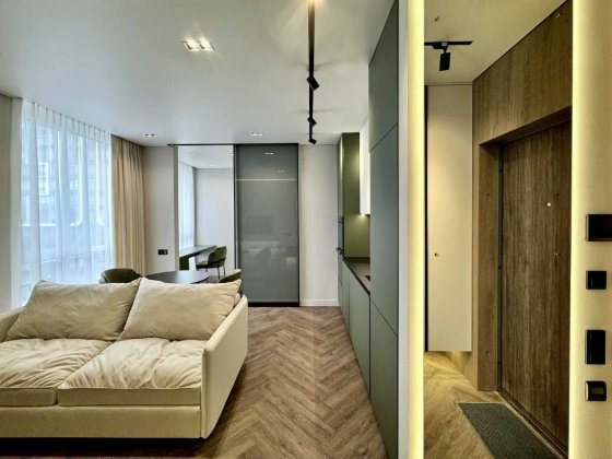 Оренда 1к квартири люкс Жк Республіка Respublika Тадея Рильського Київ