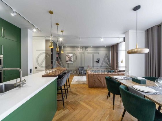 Здається в оренду квартира 87 м2 в житловому комплексі «Комфорт Таун» Киев