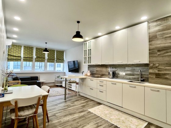 Оренда: 3-кімнатна квартира 102м2 на 14пов./22 в ЖК Венеція, м.Іподром Киев