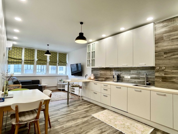 Оренда: 3-кімнатна квартира 102м2 на 14пов./22 в ЖК Венеція, м.Іподром - фото 1