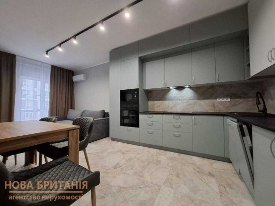 Оренда НОВОЇ 2к квартири 60м2, 4 поверх будинок Ньюкасл ЖК Нова Англія Киев