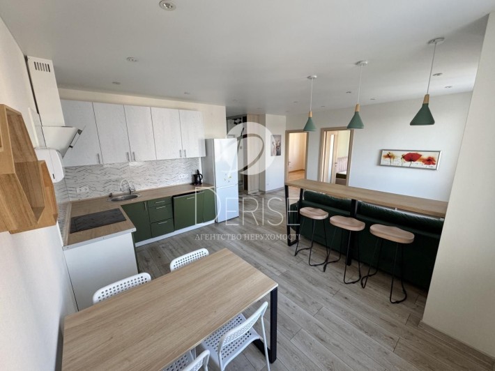 Здам 70кв.м ремонт Голосіївський Деміївська метро Саперно-Слобідська - фото 1