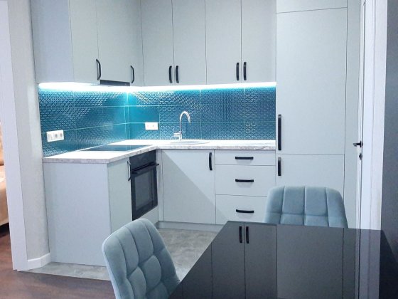 1кімн.евродвійка, 50 кв.м., ЖК Славутич, Осокорки, Вільна Киев