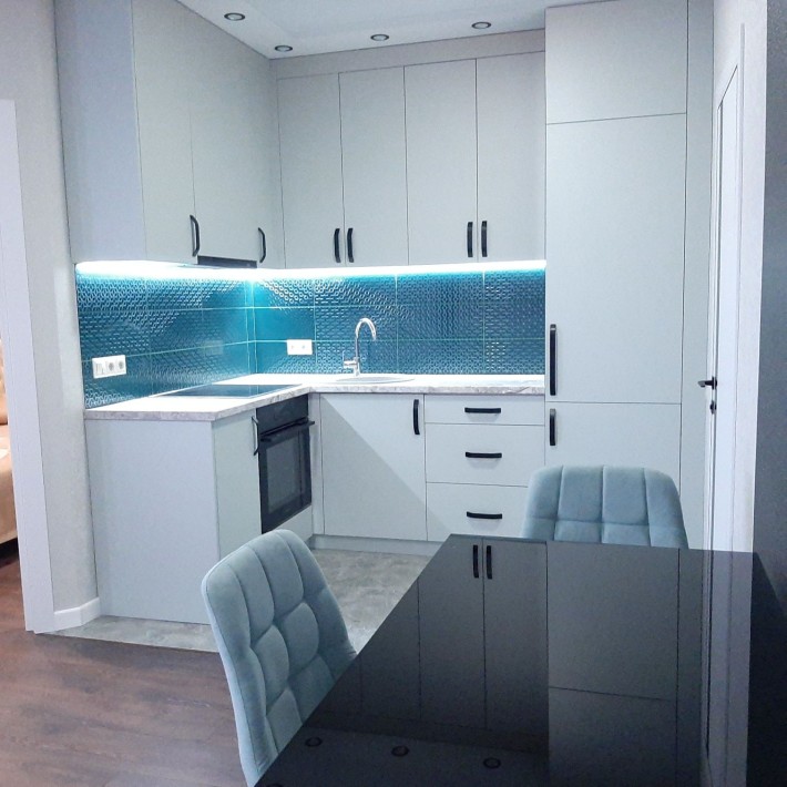 1кімн.евродвійка, 50 кв.м., ЖК Славутич, Осокорки, Вільна - фото 1