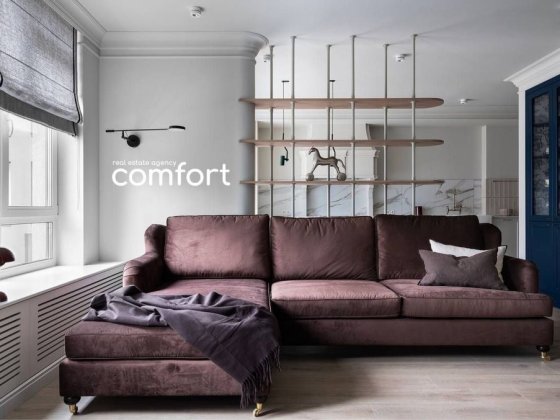 Нова дизийнерська 3-к квартира в жк Республіка Киев