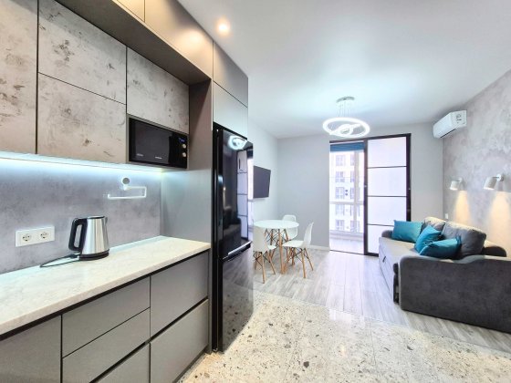 Оренда 1к+ кухня-вітальня! ЖК Нова Англія! М. Васильківська 10 хв. Київ