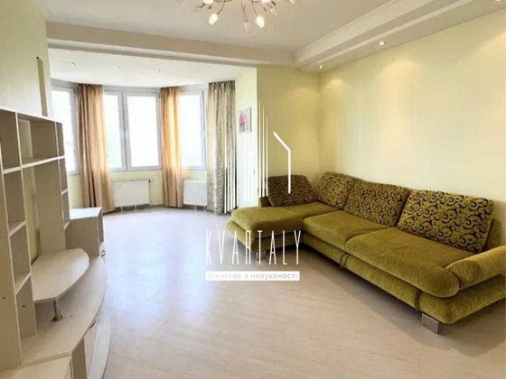 Сучасна 1-кімнатна квартира-студія на  Краківській Киев