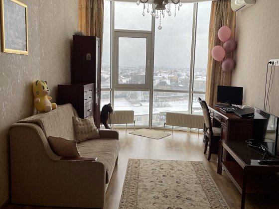 Сдам 1ую квартиру Таирова.Новый дом.С животным берут Одеса