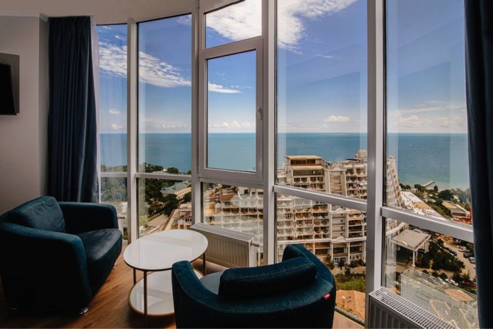 Сдам квартиру с ВИДОМ МОРЯ, Без комиссии - фото 1