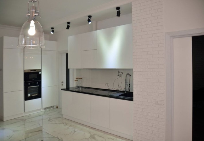 стильная квартира в жк Санторини - фото 1