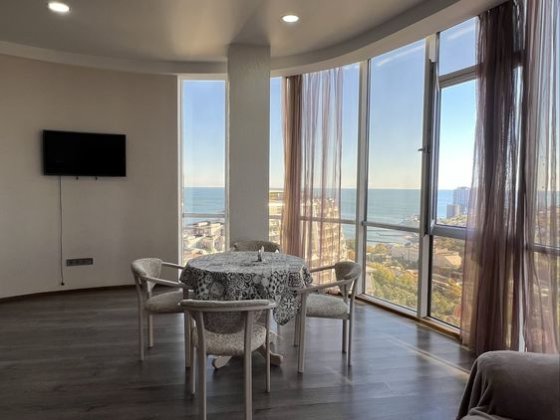 Сдам шикарную квартиру в Аркадии с видом на море Одеса