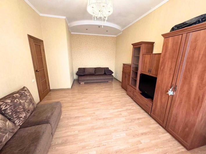 Долгосрок 1-комнатную с видом моря | Центр новострой с укрытием - фото 1