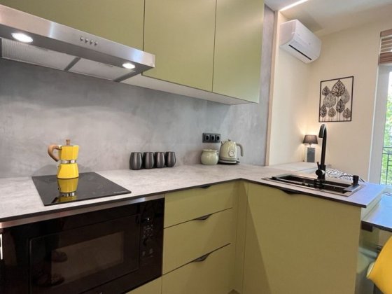 ОТ ХОЗЯИНА БЕЗ РИЕЛТОРОВ  сдам длительно дизайнерскую квартиру-студию Одеса