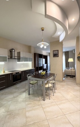 Сдам Стильная 3-ком кв 140м , Вид на Море Французский б-р - фото 1