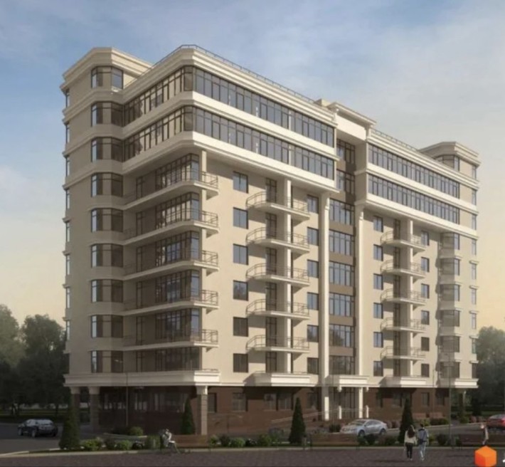 Сдам от хозяина 1-комн КАМАНИНА / ЖК МОНБЛАН - фото 1