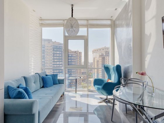 Аркадия! Шикарная стильная студия у моря! Владелец Одесса