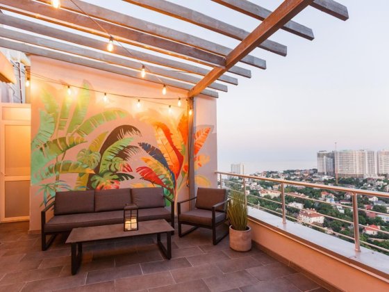 Сдам квартиру  студию, вид на море, 23 этаж, ЖК Гагарин Плаза Одеса