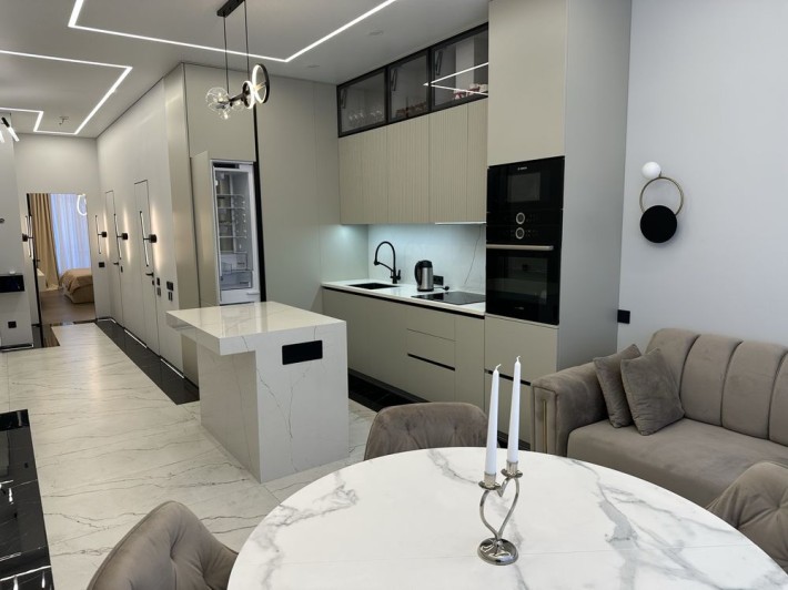 Дизайнерская квартира в жк Элегия Парк| Аркадия - фото 1