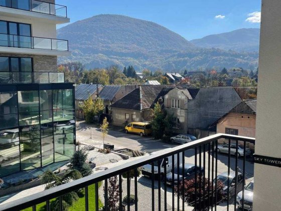 Оренда квартири в новобудові Тячів. 2-х кімнатна квартира Тячев