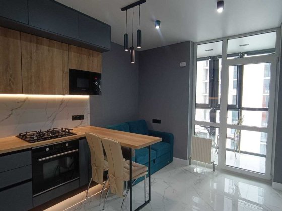 Оренда стильної нової євродвушки в ЖК "Кристал Авеню"5хв м Житомирська Петропавлівська Борщагівка