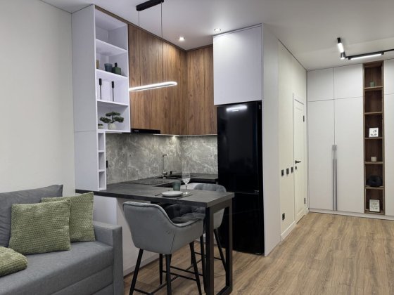 Оренда гарної дизайнерської квартири, ЖК Оазис, вул. Пшенична Софиевская Борщаговка