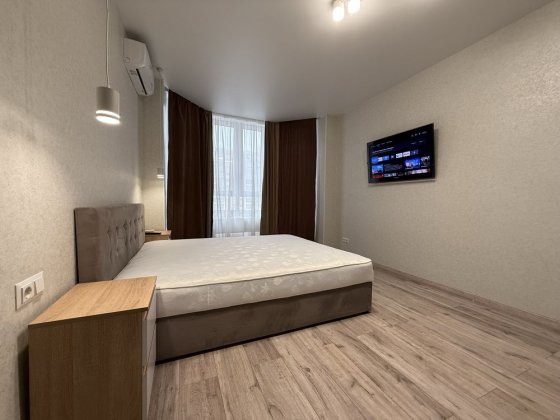 Оренда Великої 1к 43м2.Повна комплектація!3 поверх Софиевская Борщаговка