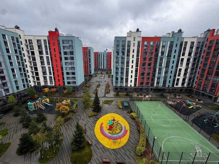 Оренда ВЕЛИКОЇ квартири ЄВРОДВУШКИ 55м 2-й поверх ІНДИВІД.ГАЗ.опалення - фото 1