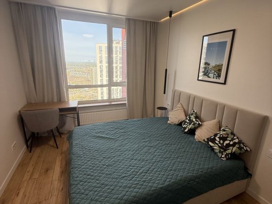 Оренда 1к., квартири ЖК Варшавський Плюс, вул. О. Олеся 10, Генератор. Київ