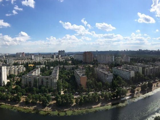 Здам в оренду стильну 2-кімнатну в ЖК “Лазурний Блюз” О.Туманяна, 15А Київ