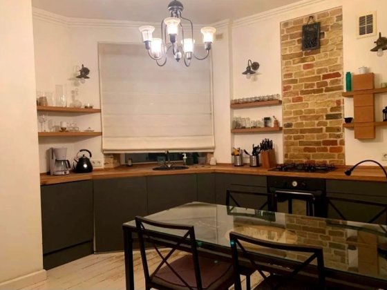 Оренда 3к. квартири по вул. Шота Руставелі Київ