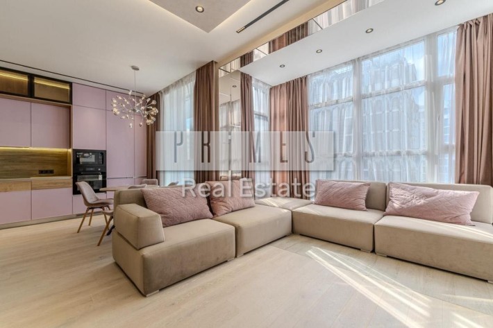 Оренда 2к квартири з дизайнерським ремонтом у ЖК «Новопечерські Липки» - фото 1