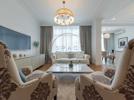 Оренда 3-кімнатної квартири в ЖК Новопечерські Липки Верхогляда 11 Киев