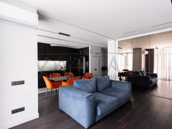 Можна з КОТИКАМИ. Оренда ДИЗАЙНЕРСЬКОЇ квартири. ЖК Русанівська Гавань Київ