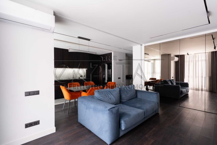 Можна з КОТИКАМИ. Оренда ДИЗАЙНЕРСЬКОЇ квартири. ЖК Русанівська Гавань - фото 1