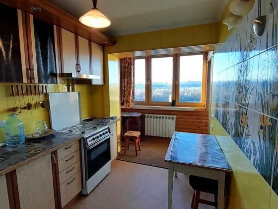 Здам велику 1 кім з ремонтом, Русанівський бульвар 1, ВИДОВА, ГАЗ Киев