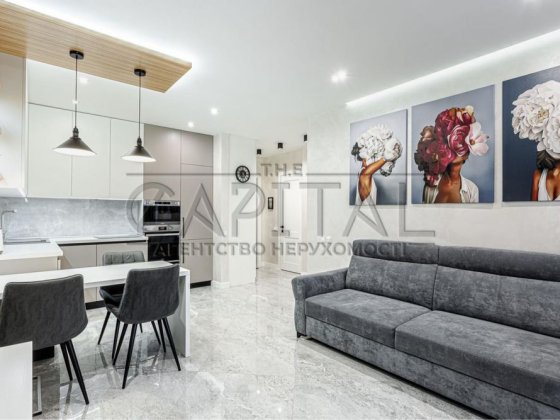 Аренда 2-к квартиры в топовом Жк Французский квартал 2, ул.Д.Маккейна Киев