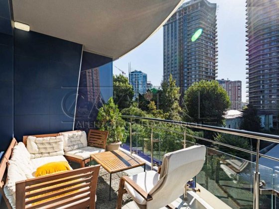 Дизайнерська квартира в ЖК Альтер Его Лабораторний провулок 7 Кловська Киев