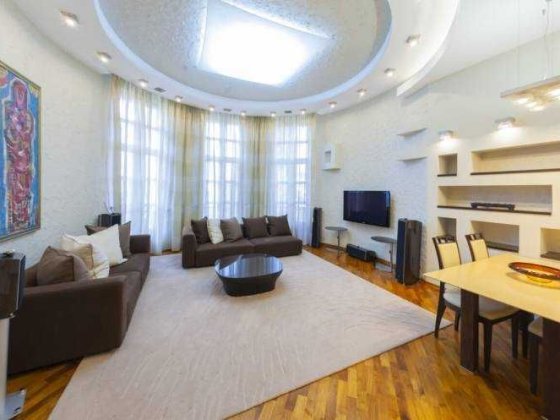 Оренда квартири в центрі міста, вул. Шовковична, Печерський район Київ