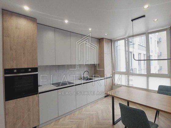 Оренда 1к квартира ЖК Файна Таун Салютна 2Б Киев