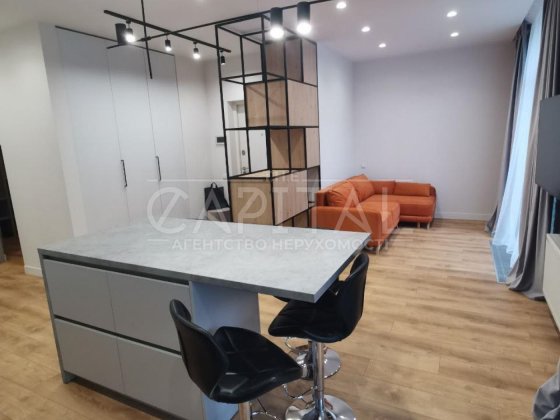 Оренда 2-на квартира ЖК Рибальський RYBALSKY з ПАРКОМІСЦЕМ Киев