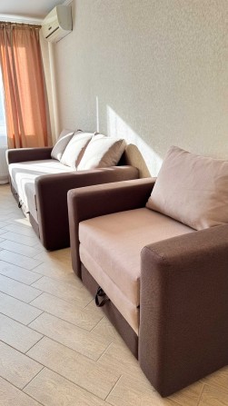 Оренда 1к кв Гмирі 17 свіжий ремонт 5 хв від метро власник - фото 1