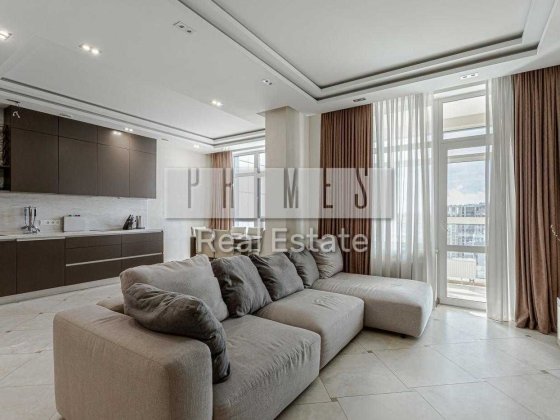 Оренда 3к квартири 130м2, ЖК Новопечерські Липки, вул. Верхогляда, 9 Київ
