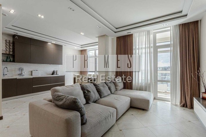 Оренда 3к квартири 130м2, ЖК Новопечерські Липки, вул. Верхогляда, 9 - фото 1