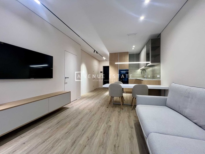 Перша здача! 2кім. квартри ЖК White lines пр-т. Голосіївський 78/2 - фото 1