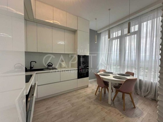 ГОТОВА ДО ЗАСЕЛЕННЯ! Квартира в ЖК Каховська СУПЕРЦіна! Дворівнева! Киев