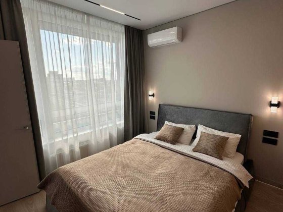 Оренда видової 1-кім квартири в ЖК "White Lines" вул. Васильківська 1 Київ