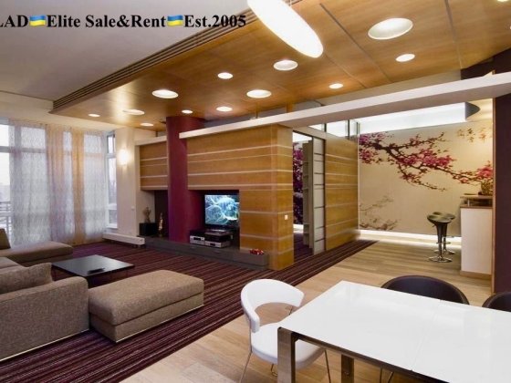 Грушевського 9-А. Будинок класу «De Luxe». Сучасний Авторський дизайн. Киев