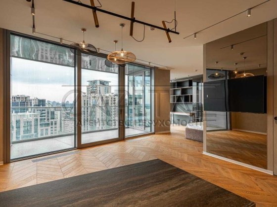 Аренда дизайнерской  2к квартиры Taryan Towers, 62м, Иоанна Павла Київ