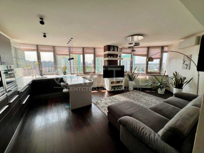 Аренда 3-х комнатной квартиры | Жк Парковый Город | 96 м² | ПАРКОМІСЦЕ - фото 1