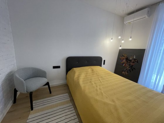 Аренда 2к квартиры 56 м2 ЖК Рыбальский Rybalsky Подол Киев